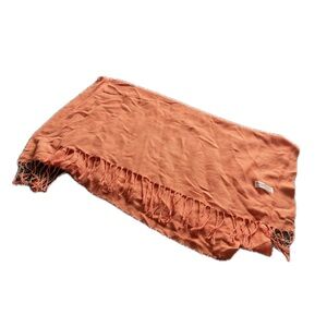 Pashmina Vibrant Orange Scarf